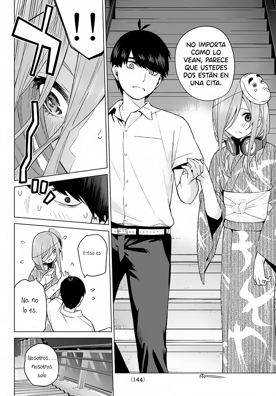 Read Go-Toubun No Hanayome ES Manga Online