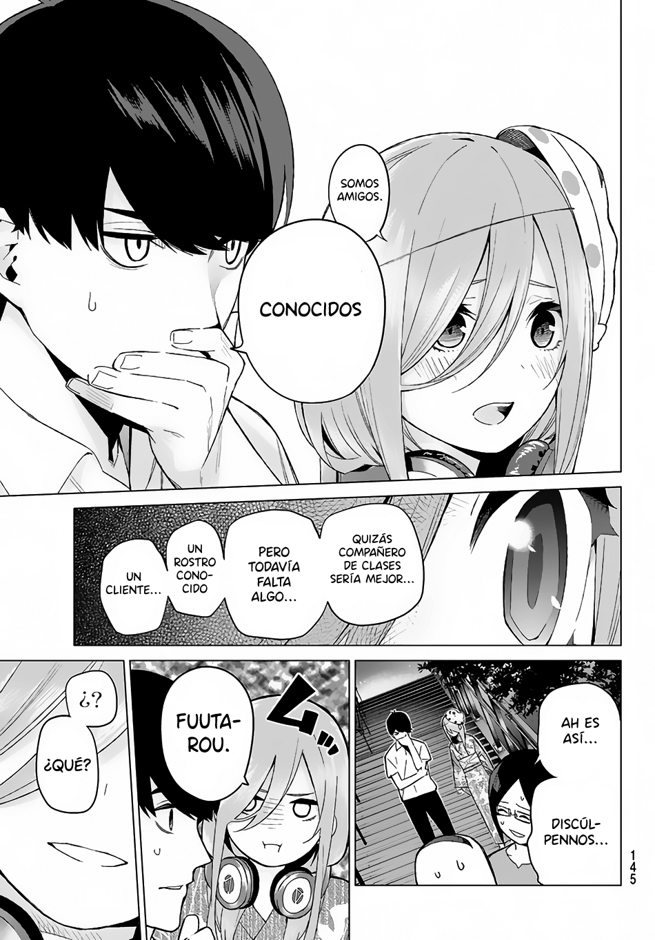 Read Go-Toubun No Hanayome ES Manga Online