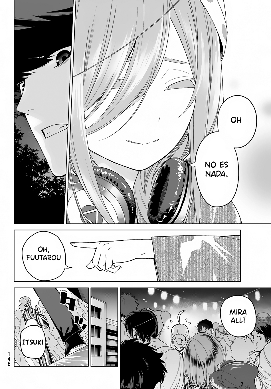 Read Go-Toubun No Hanayome ES Manga Online