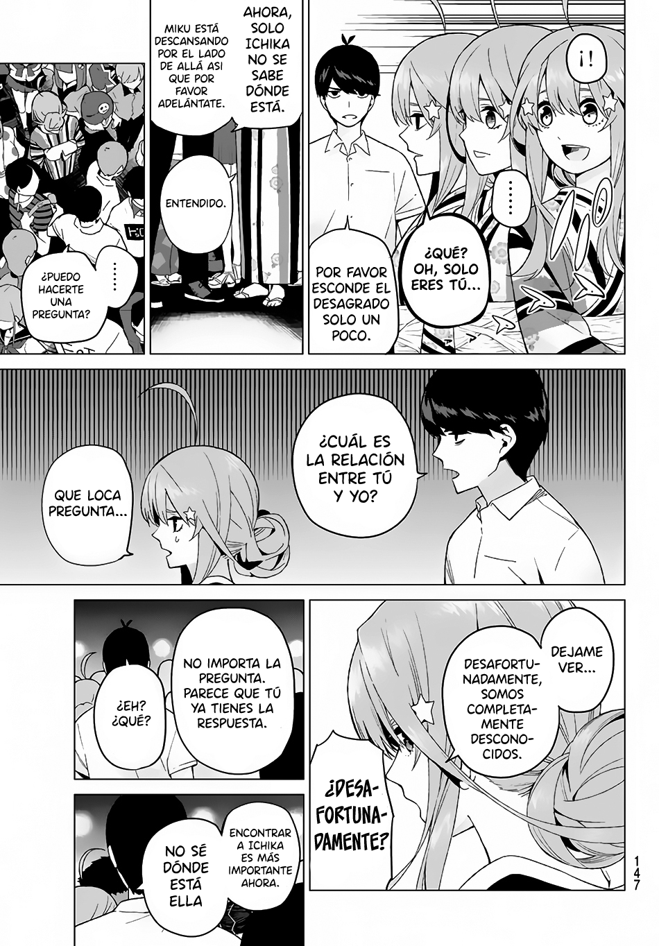 Read Go-Toubun No Hanayome ES Manga Online