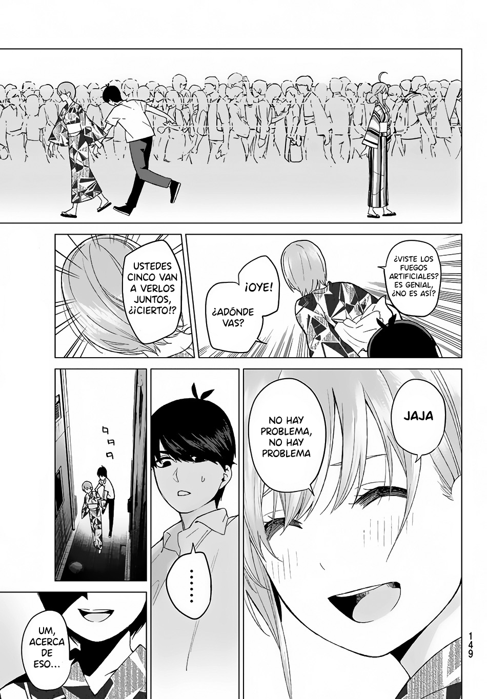 Read Go-Toubun No Hanayome ES Manga Online