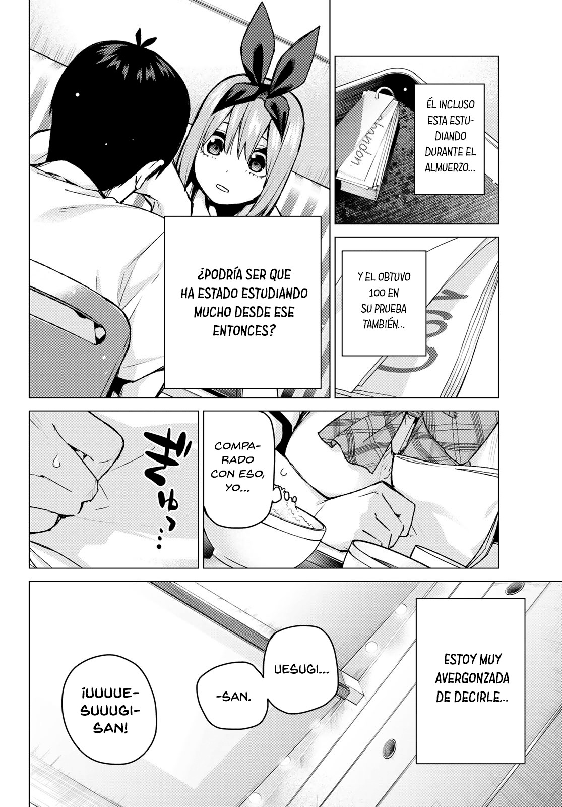 Read Go-Toubun No Hanayome ES Manga Online