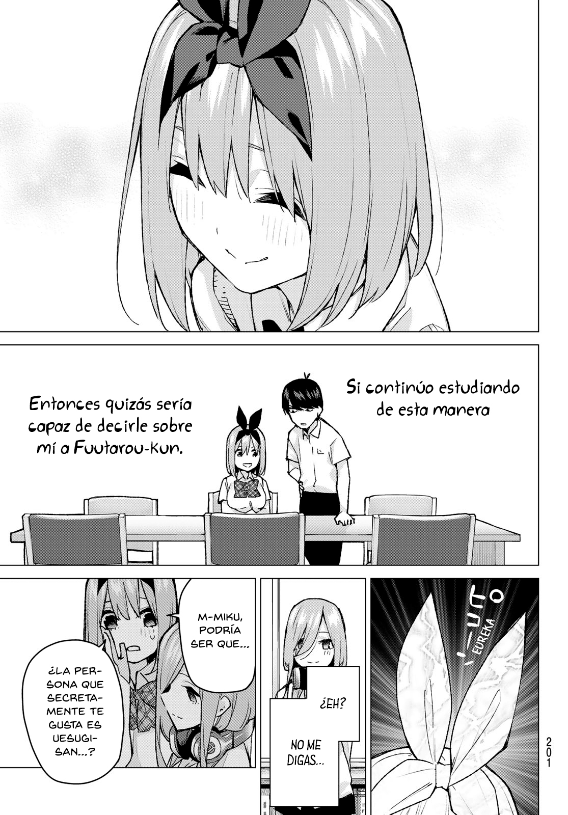 Read Go-Toubun No Hanayome ES Manga Online