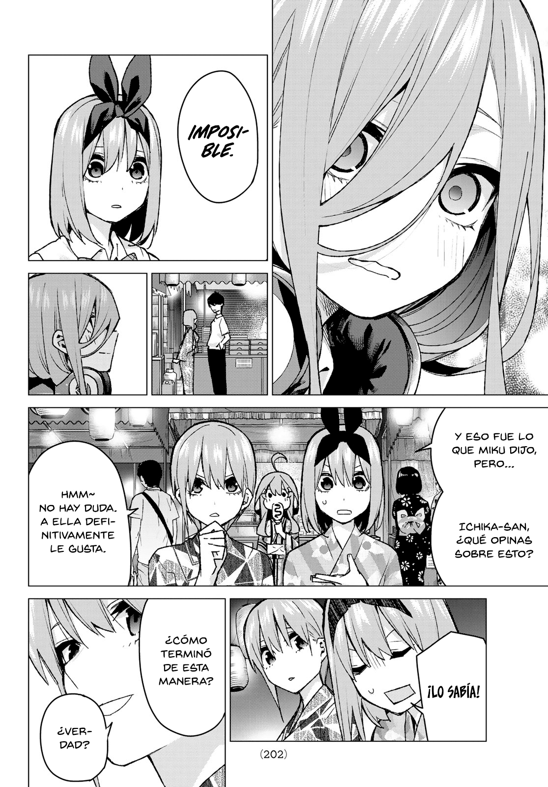 Read Go-Toubun No Hanayome ES Manga Online