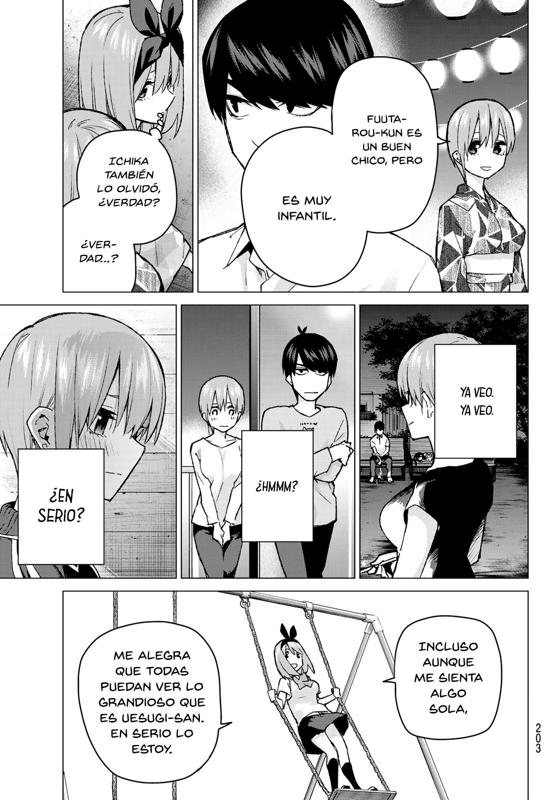 Read Go-Toubun No Hanayome ES Manga Online