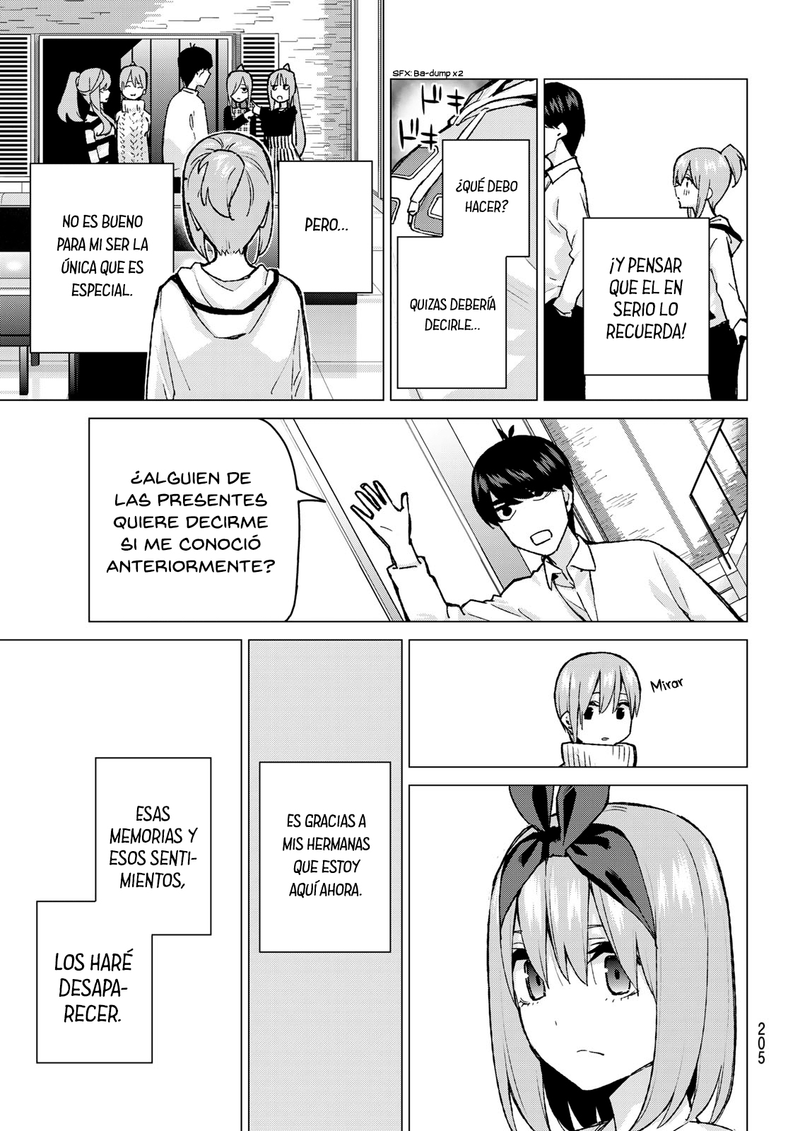 Read Go-Toubun No Hanayome ES Manga Online
