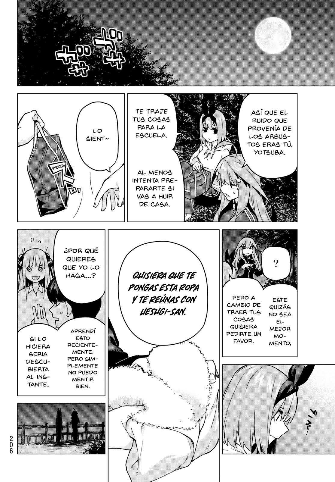 Read Go-Toubun No Hanayome ES Manga Online