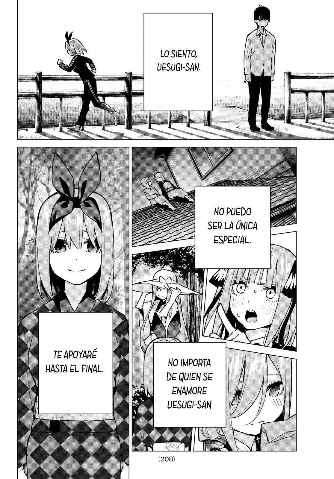 Read Go-Toubun No Hanayome ES Manga Online