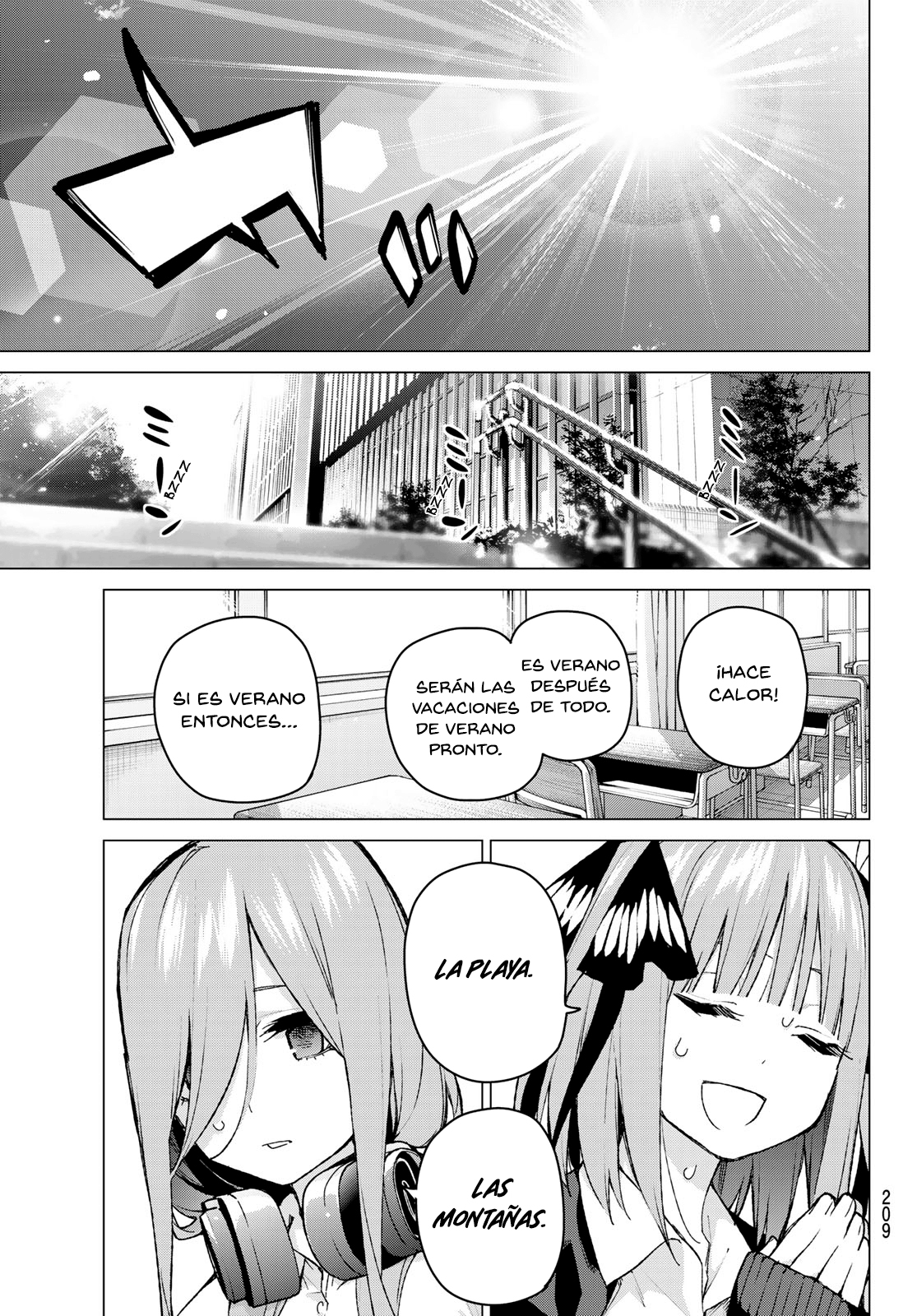 Read Go-Toubun No Hanayome ES Manga Online