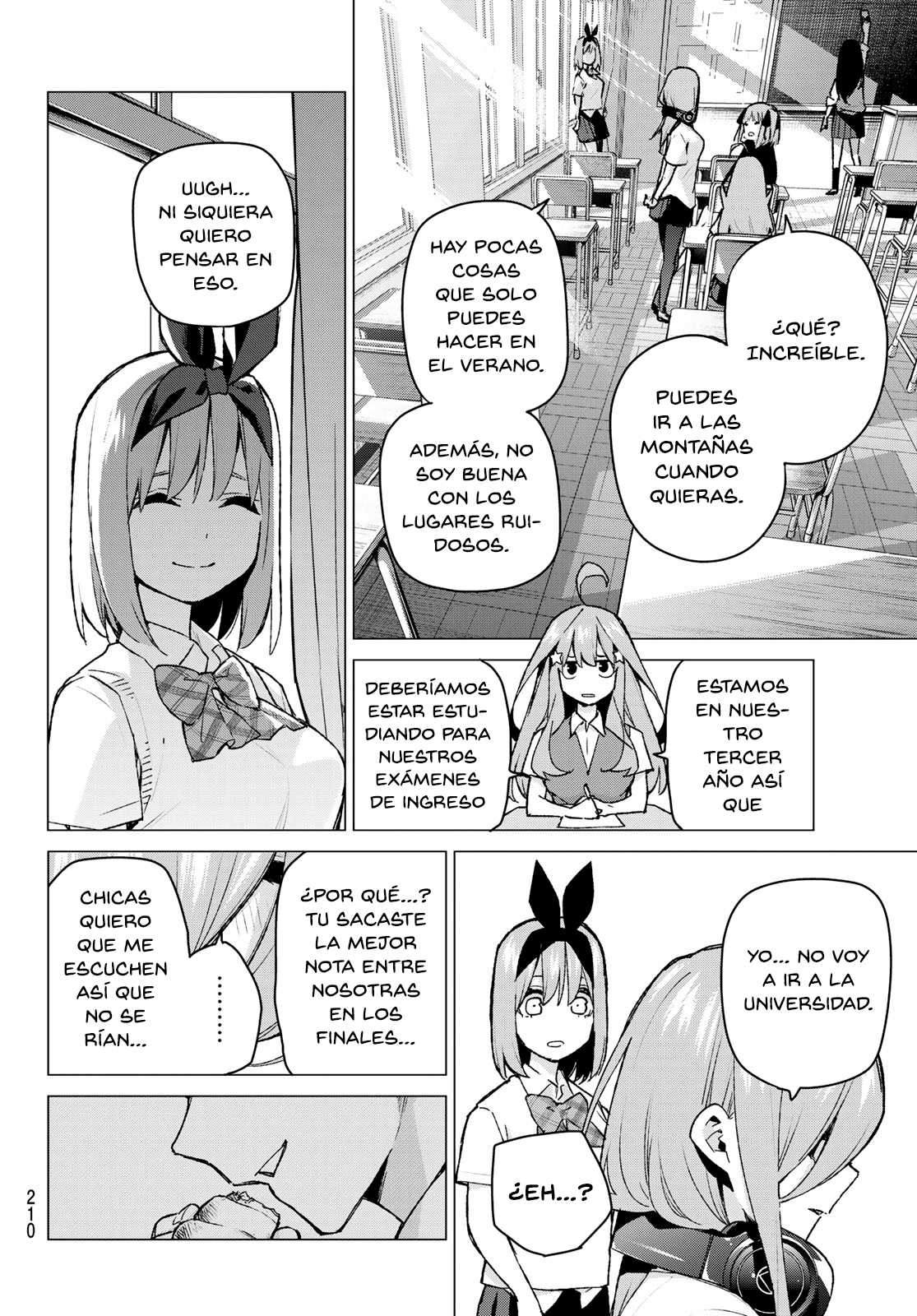 Read Go-Toubun No Hanayome ES Manga Online