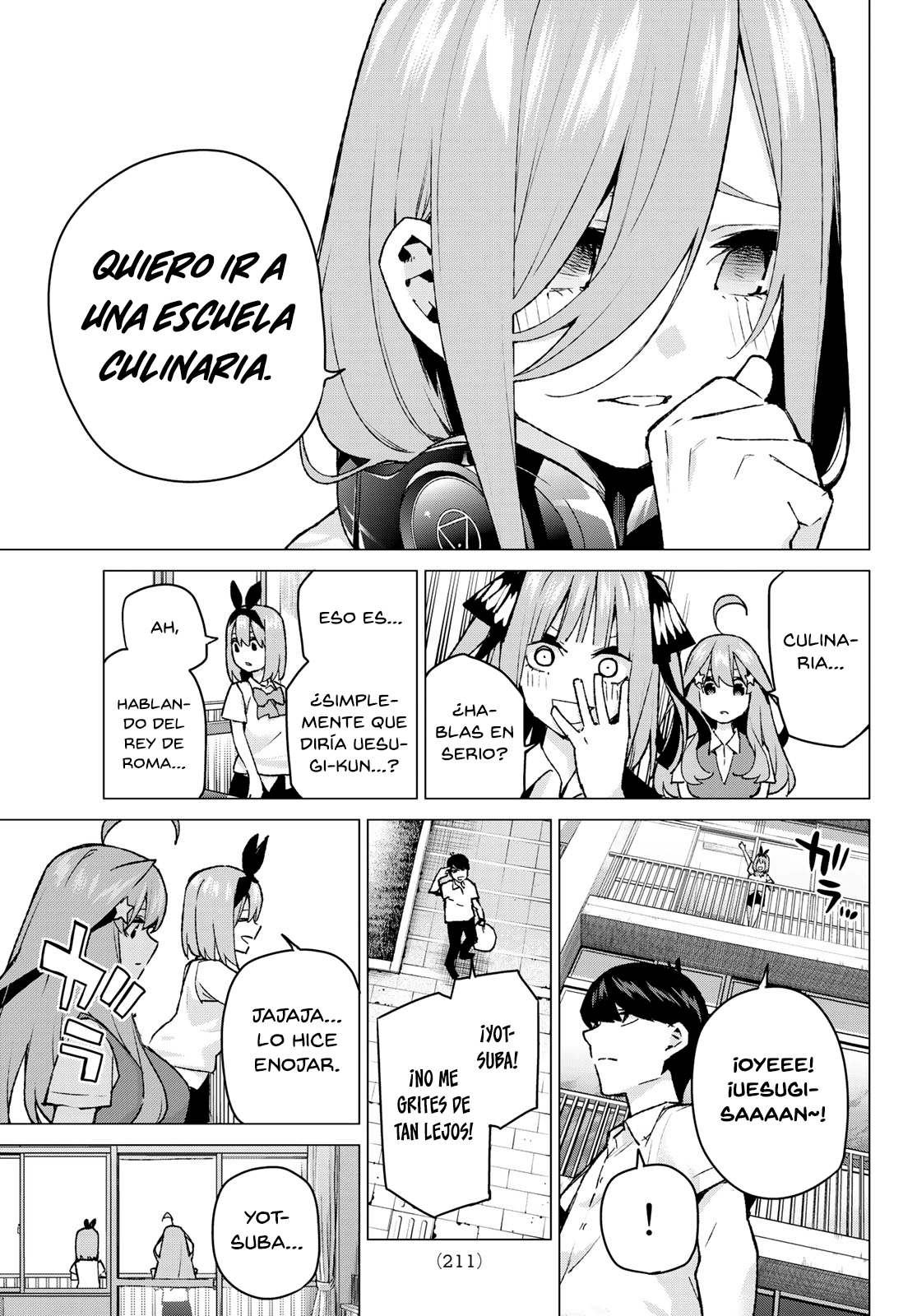 Read Go-Toubun No Hanayome ES Manga Online