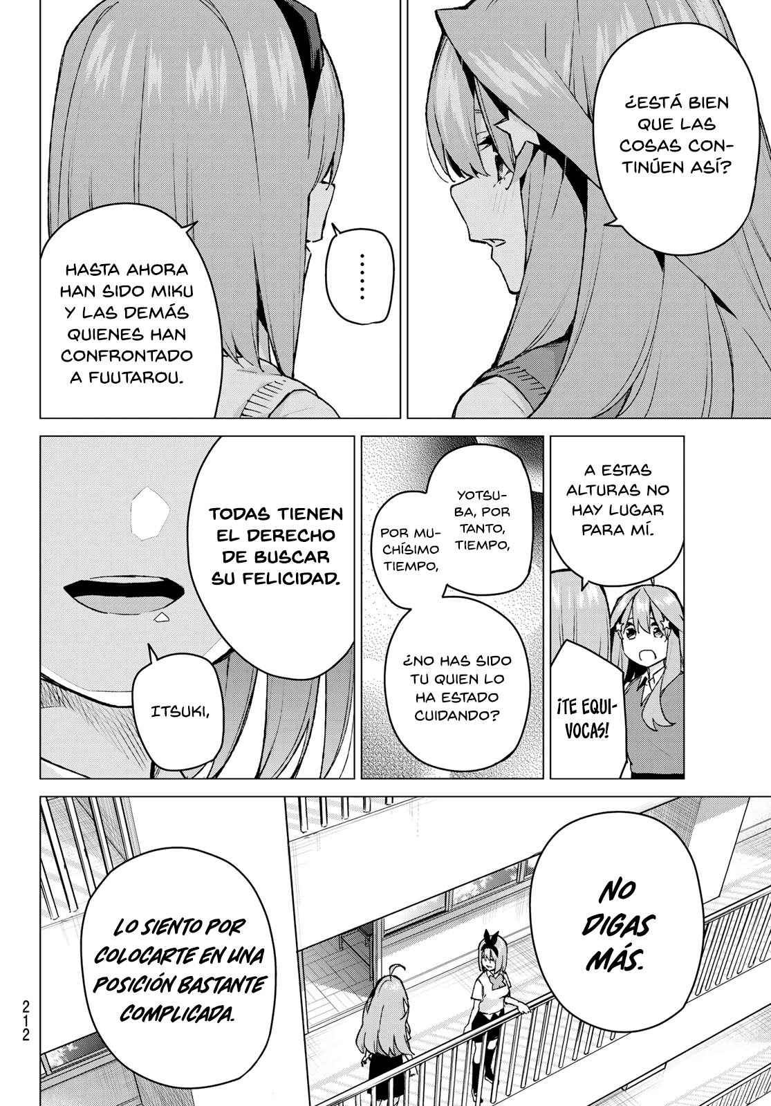 Read Go-Toubun No Hanayome ES Manga Online
