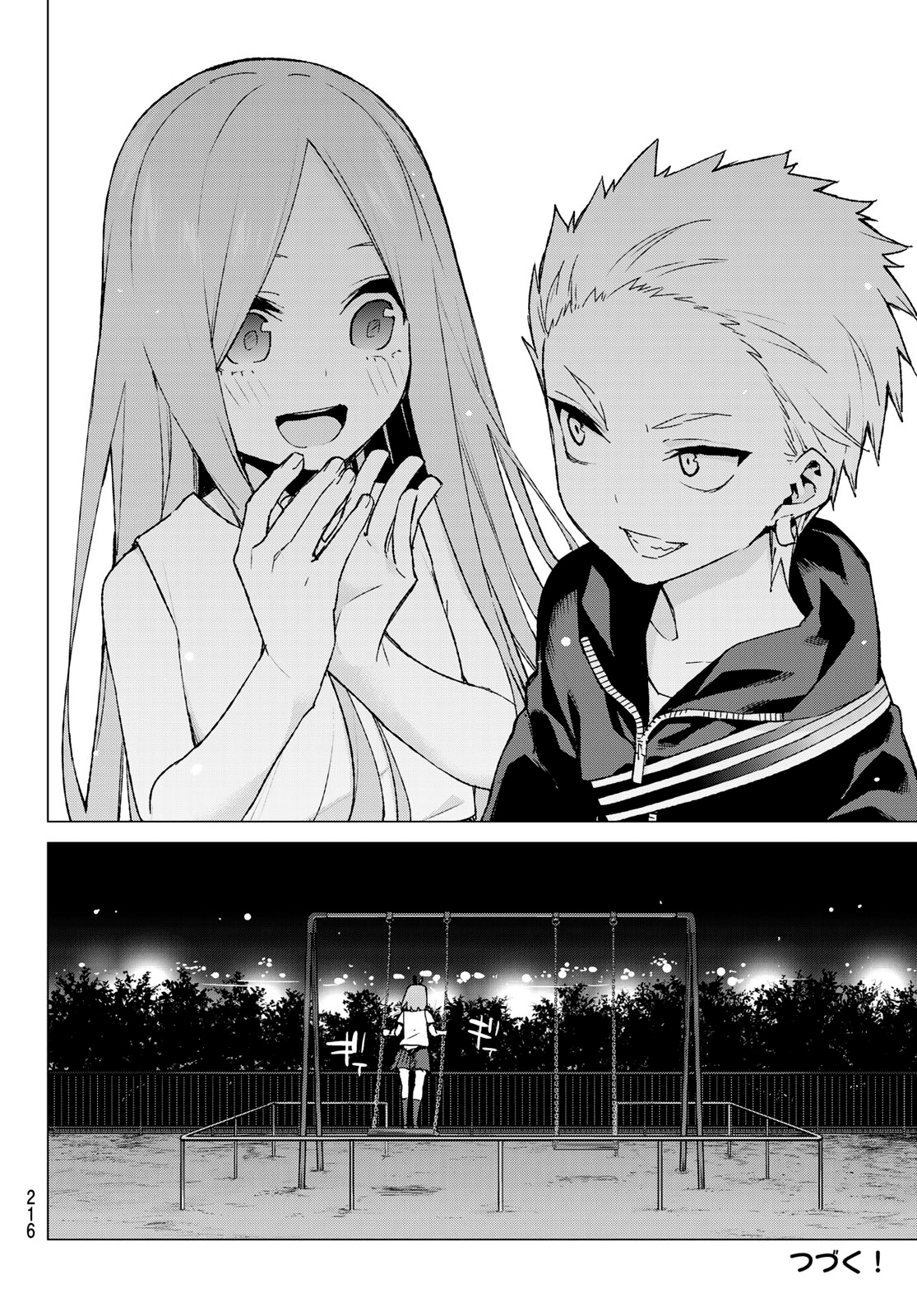 Read Go-Toubun No Hanayome ES Manga Online