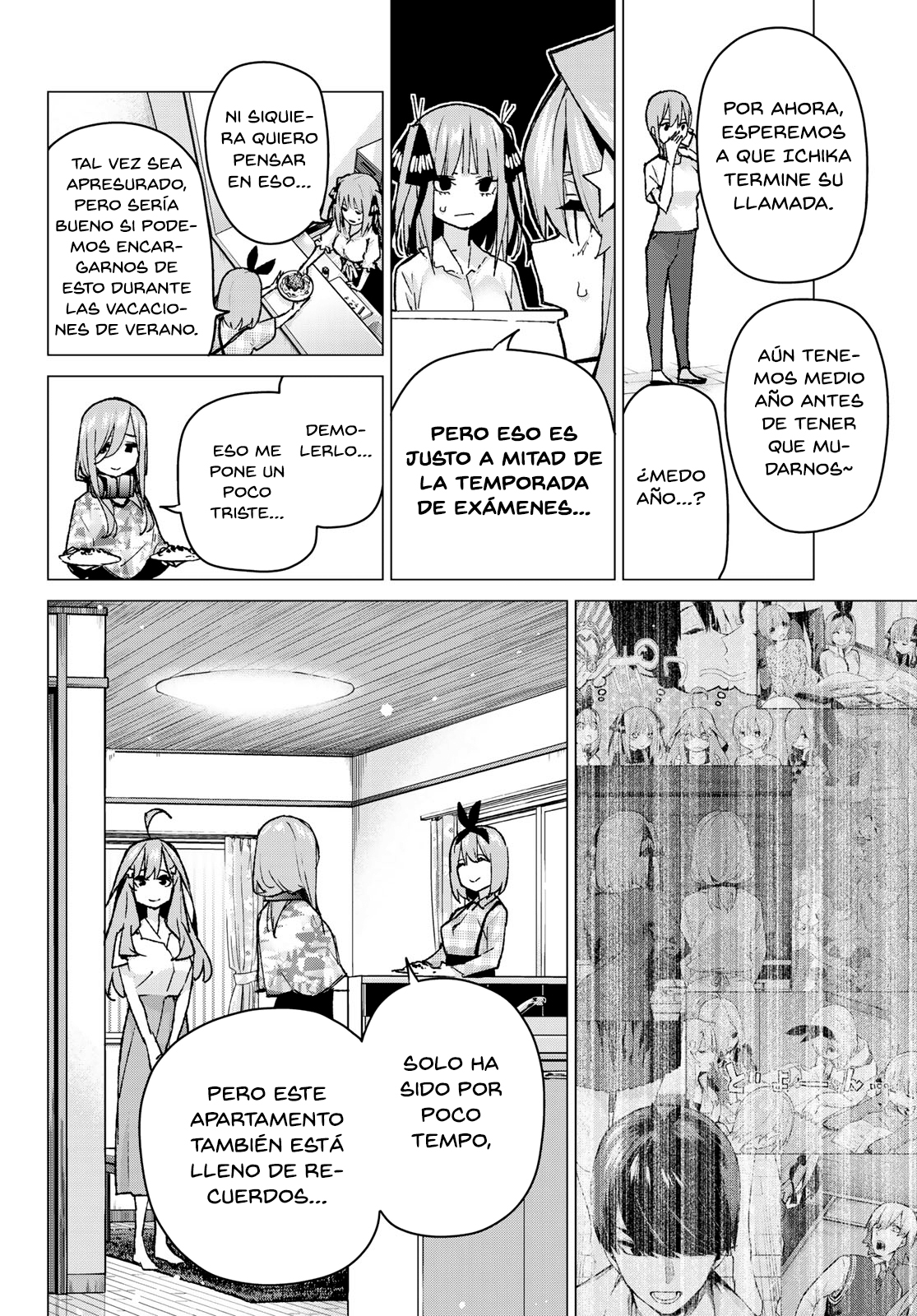 Read Go-Toubun No Hanayome ES Manga Online