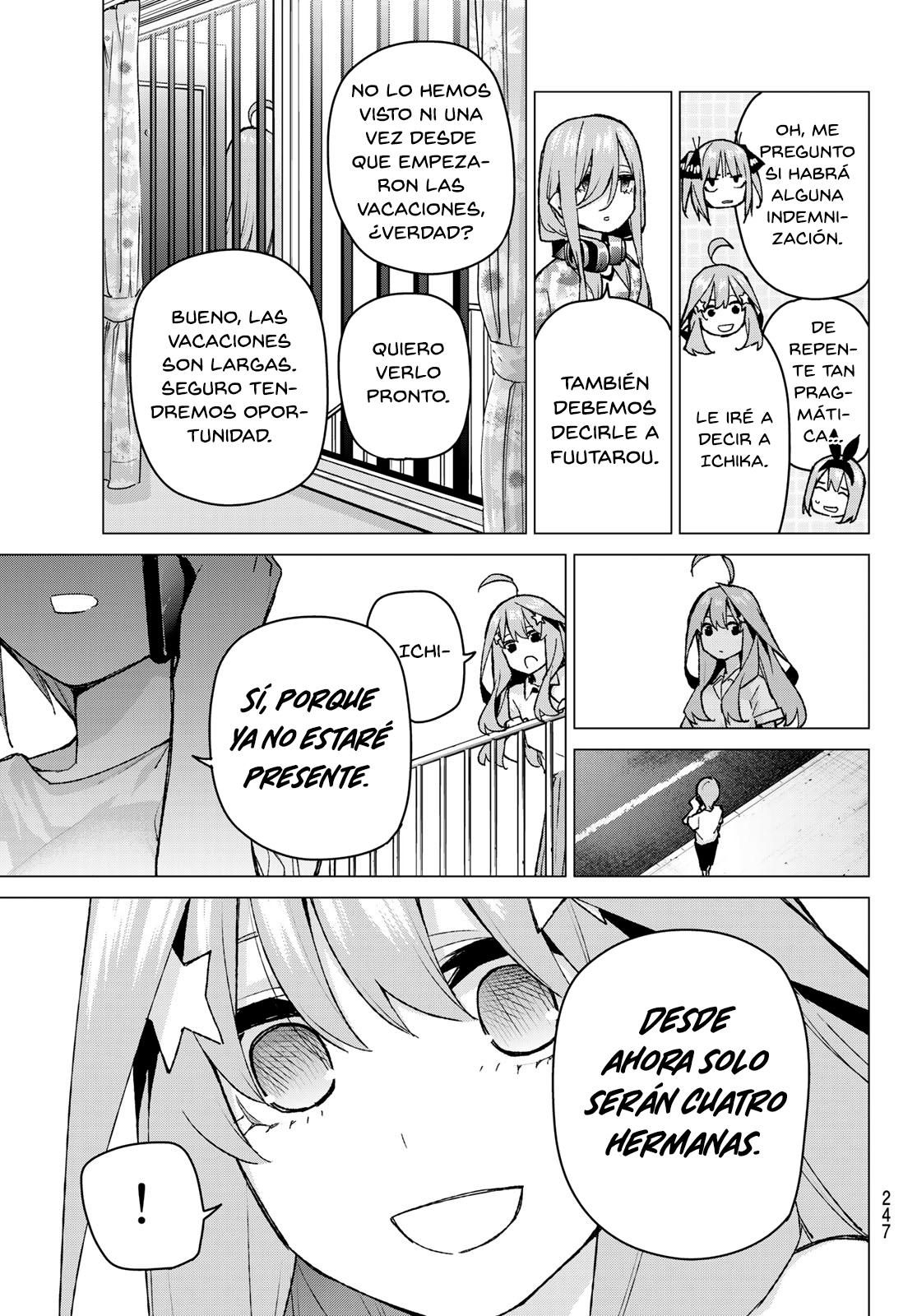 Read Go-Toubun No Hanayome ES Manga Online