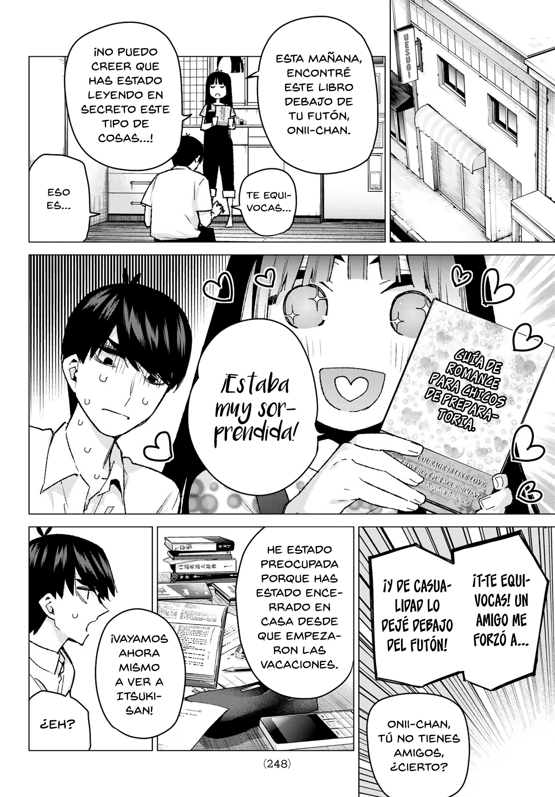 Read Go-Toubun No Hanayome ES Manga Online