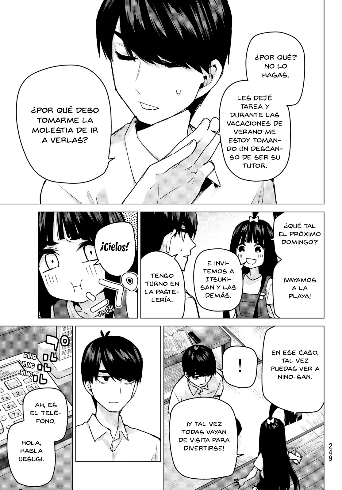 Read Go-Toubun No Hanayome ES Manga Online