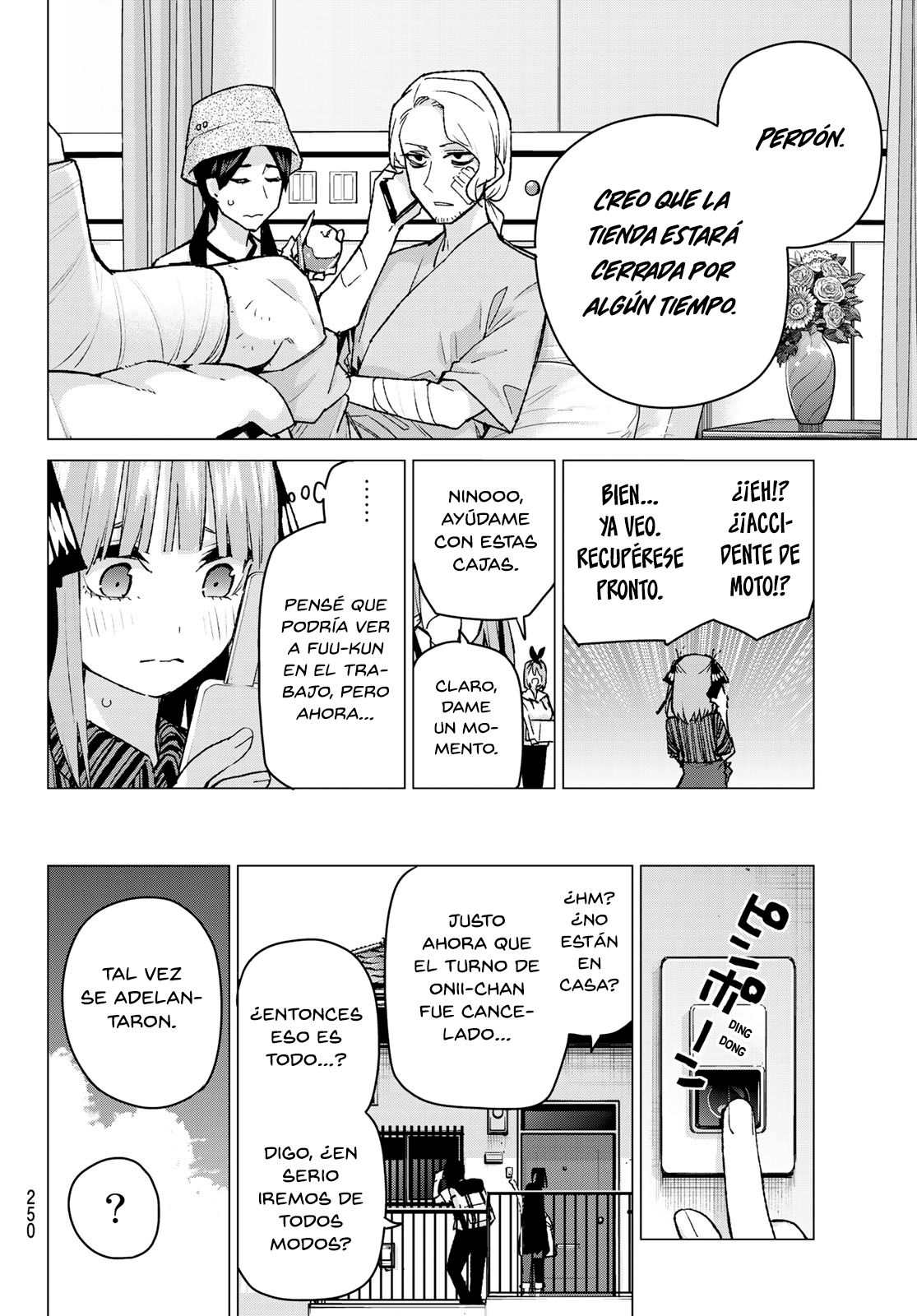 Read Go-Toubun No Hanayome ES Manga Online