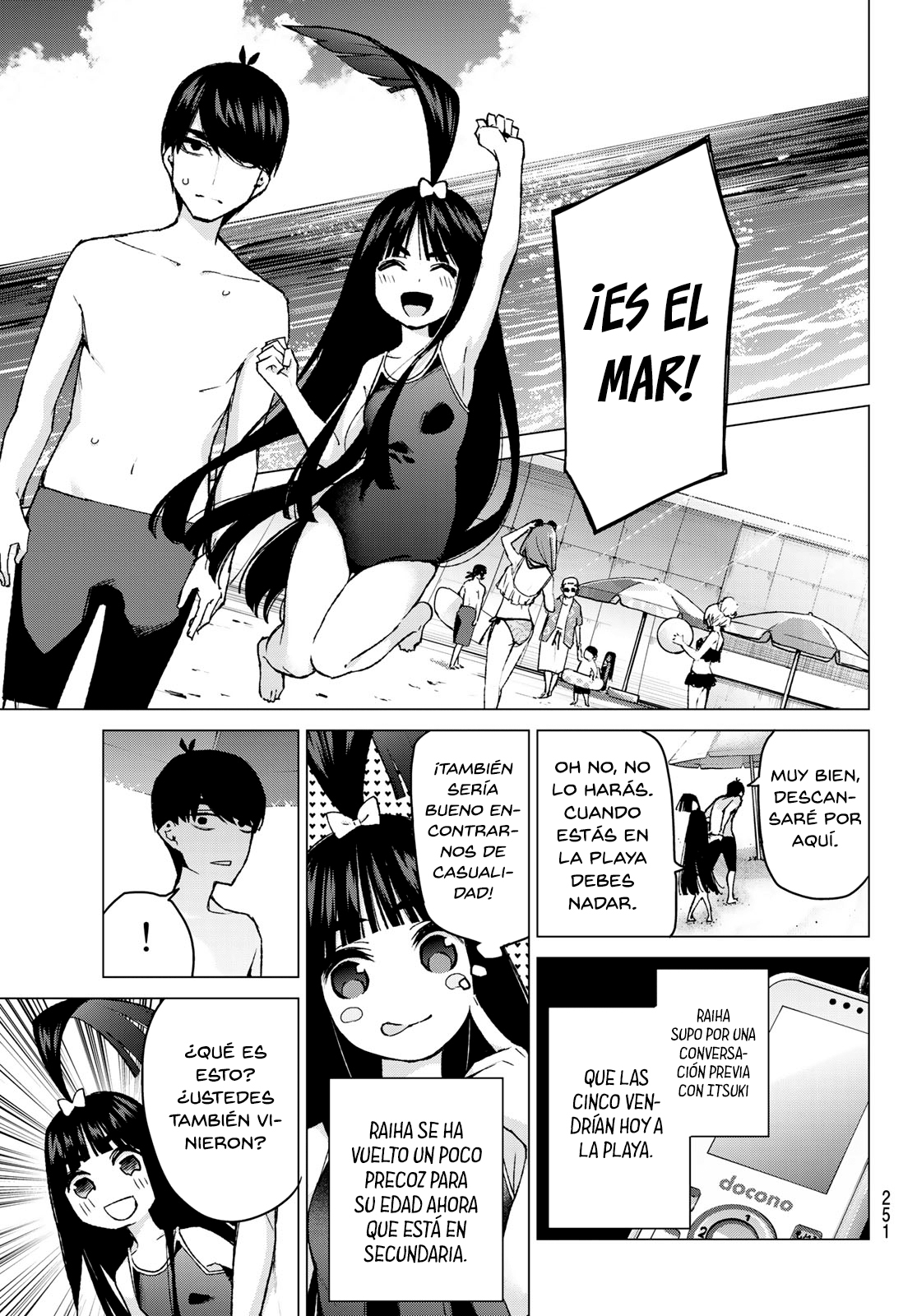 Read Go-Toubun No Hanayome ES Manga Online