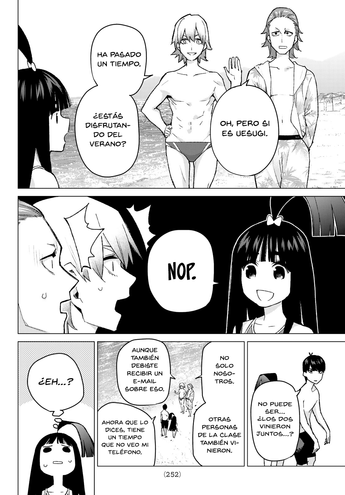 Read Go-Toubun No Hanayome ES Manga Online