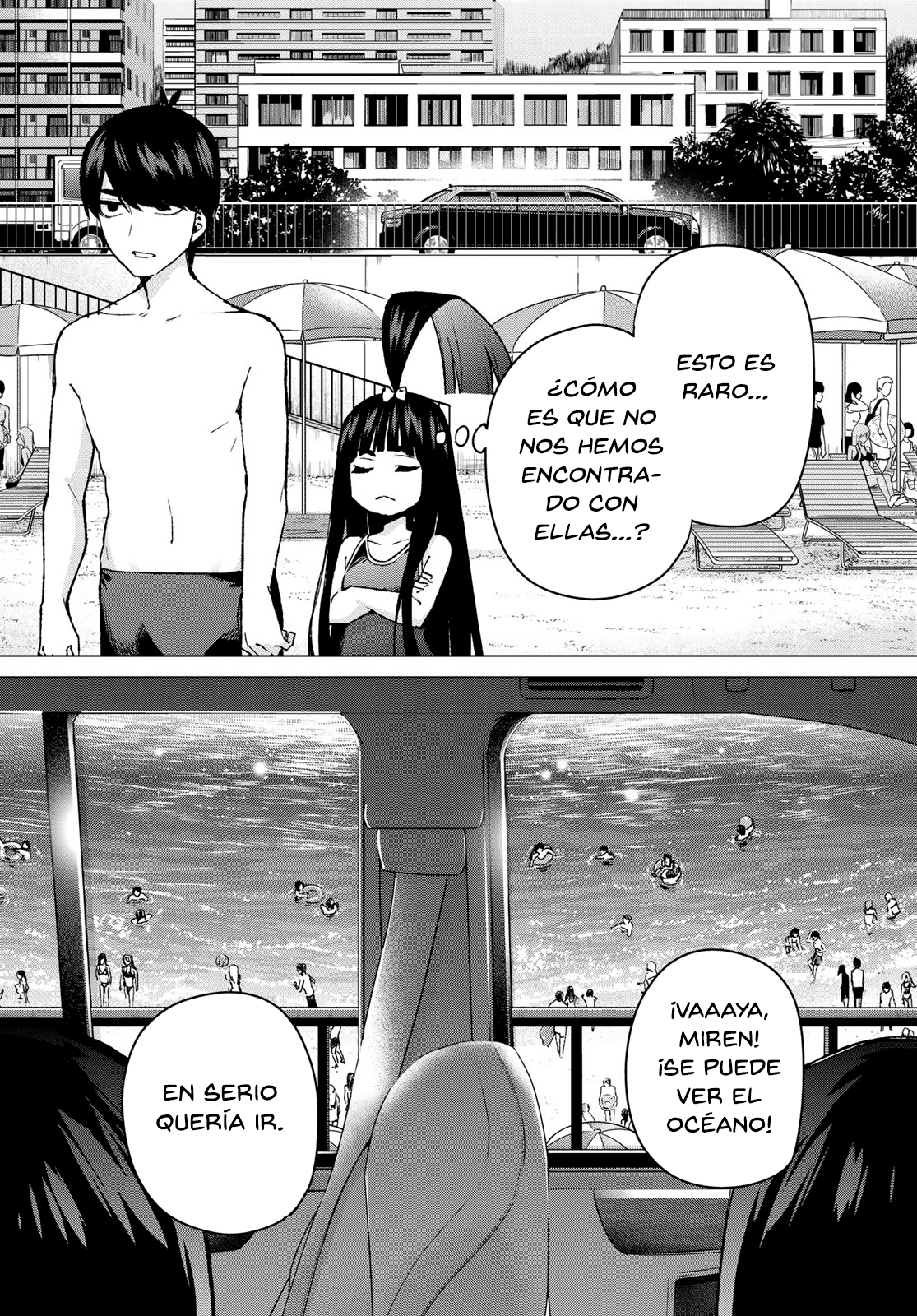 Read Go-Toubun No Hanayome ES Manga Online
