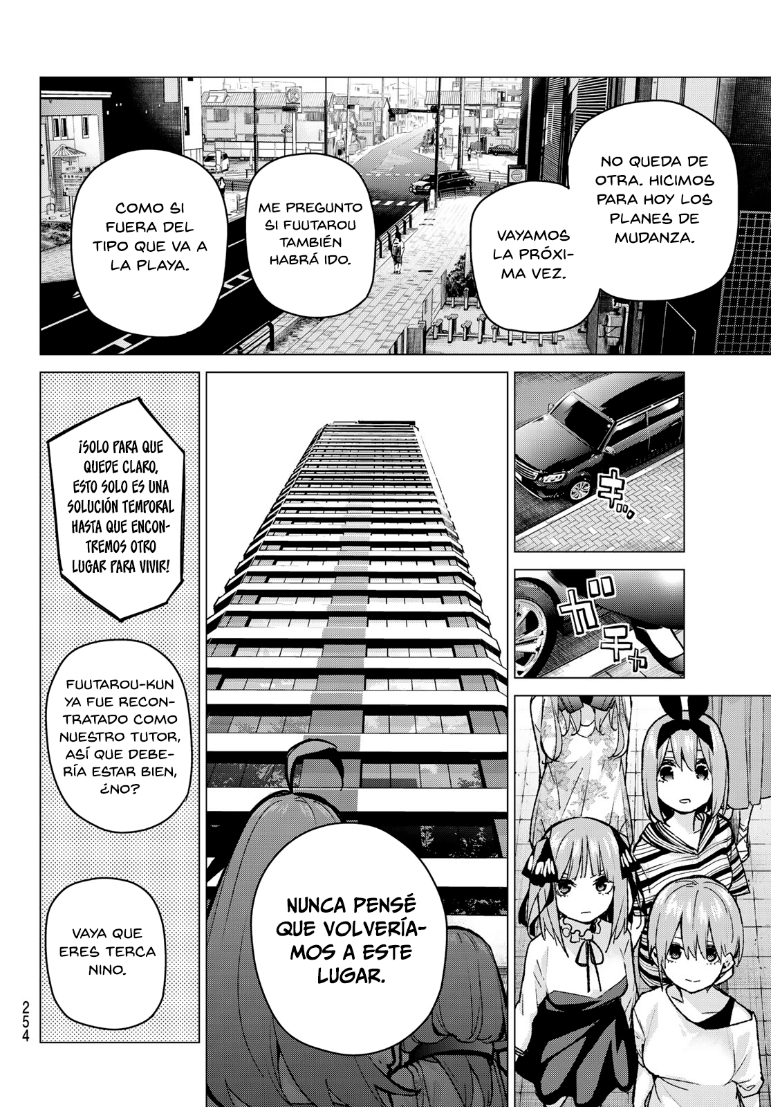 Read Go-Toubun No Hanayome ES Manga Online