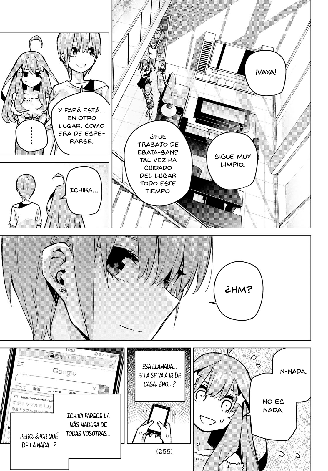 Read Go-Toubun No Hanayome ES Manga Online