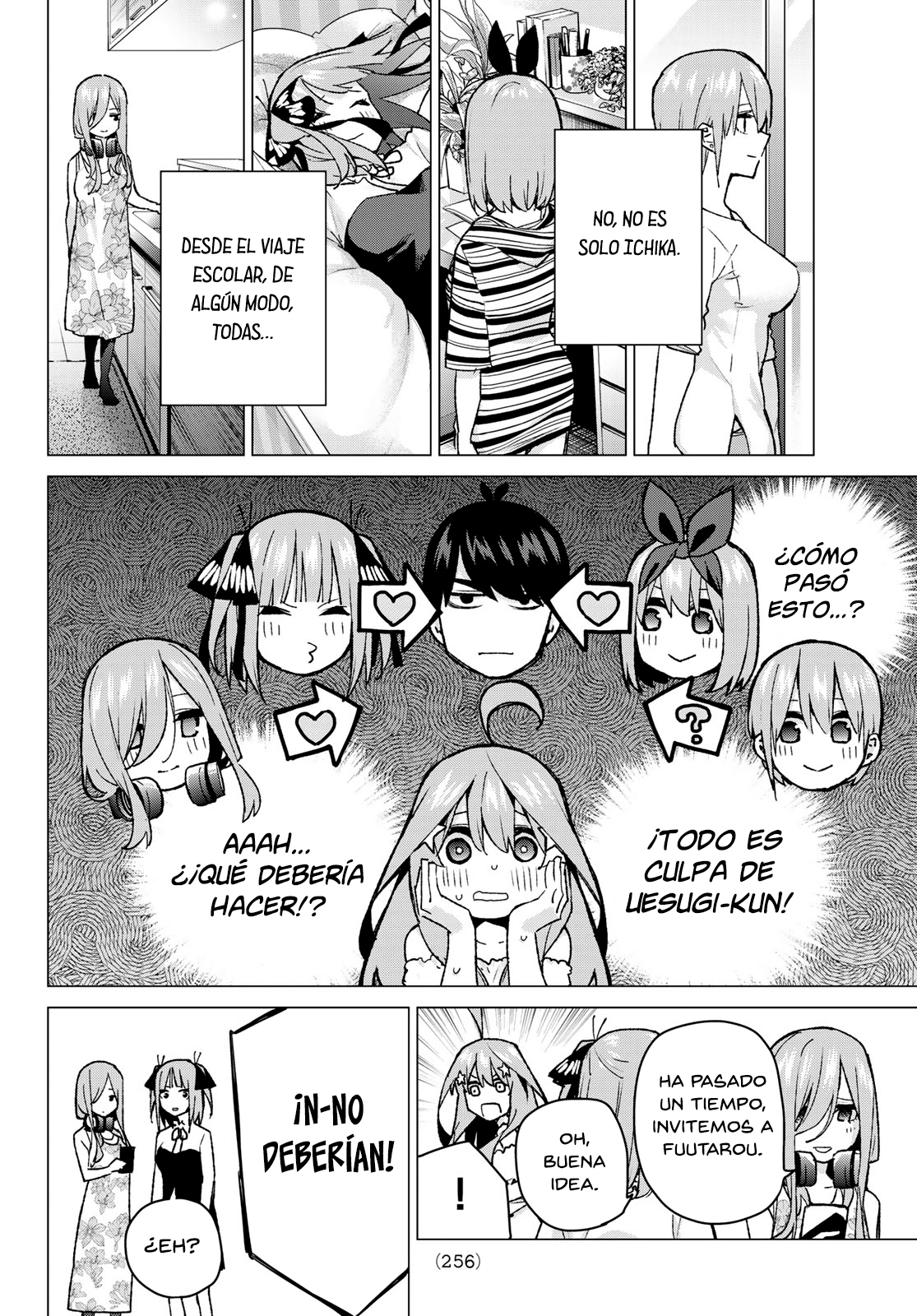 Read Go-Toubun No Hanayome ES Manga Online