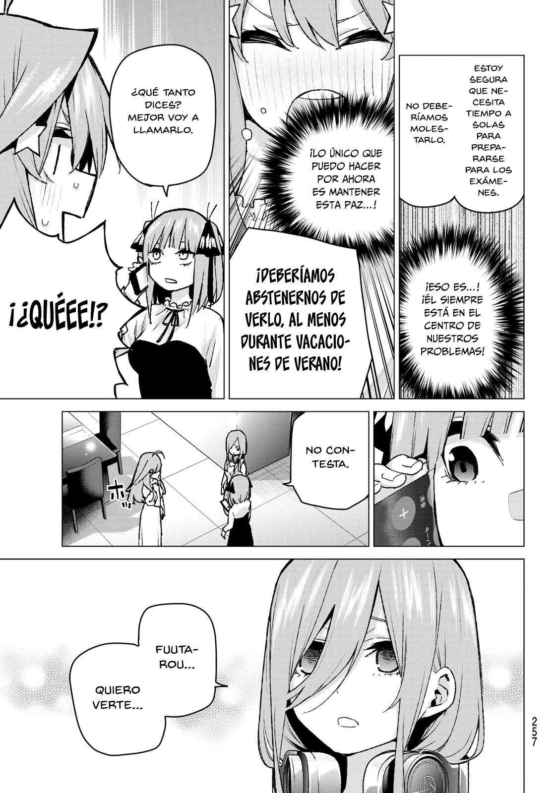 Read Go-Toubun No Hanayome ES Manga Online