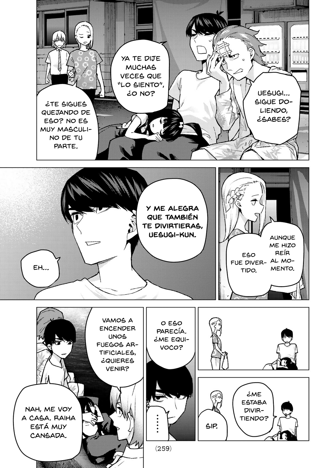Read Go-Toubun No Hanayome ES Manga Online