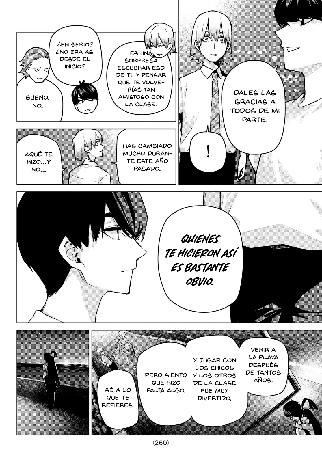 Read Go-Toubun No Hanayome ES Manga Online