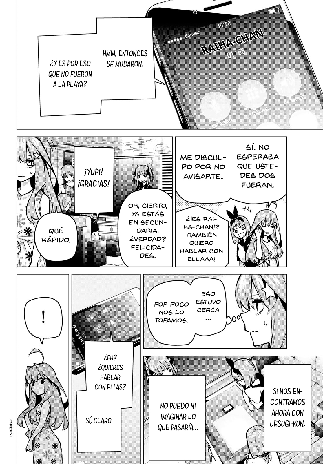 Read Go-Toubun No Hanayome ES Manga Online