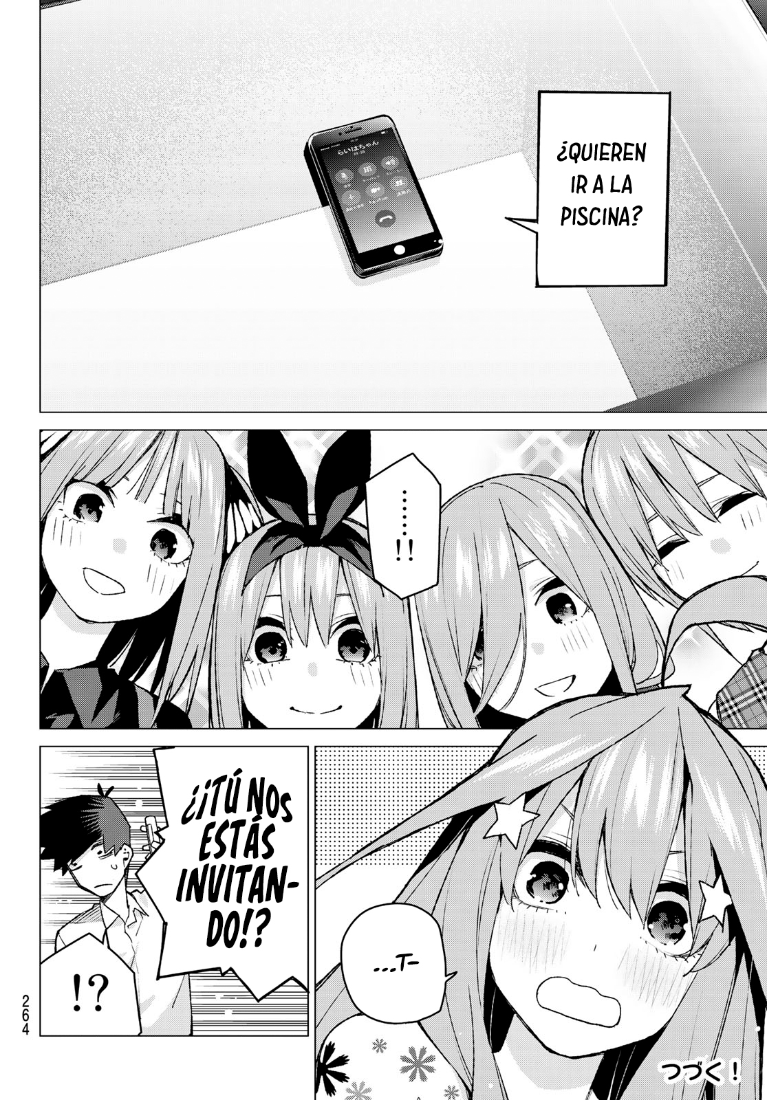 Read Go-Toubun No Hanayome ES Manga Online