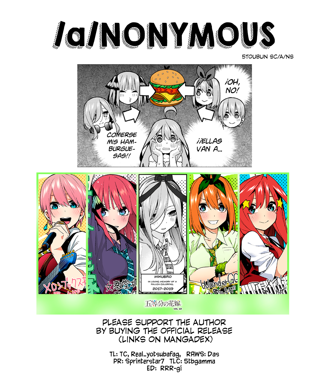 Read Go-Toubun No Hanayome ES Manga Online
