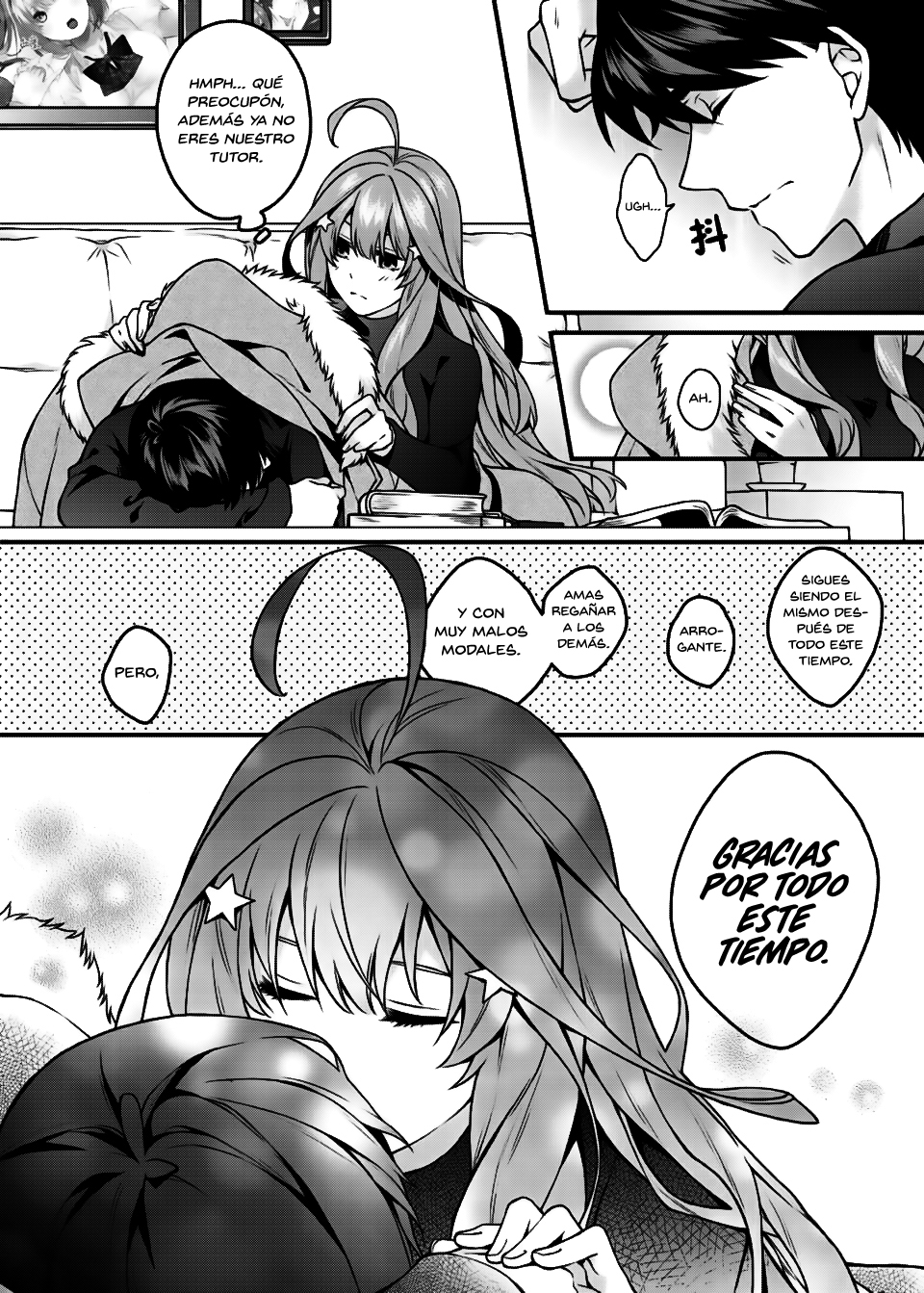 Read Go-Toubun No Hanayome ES Manga Online