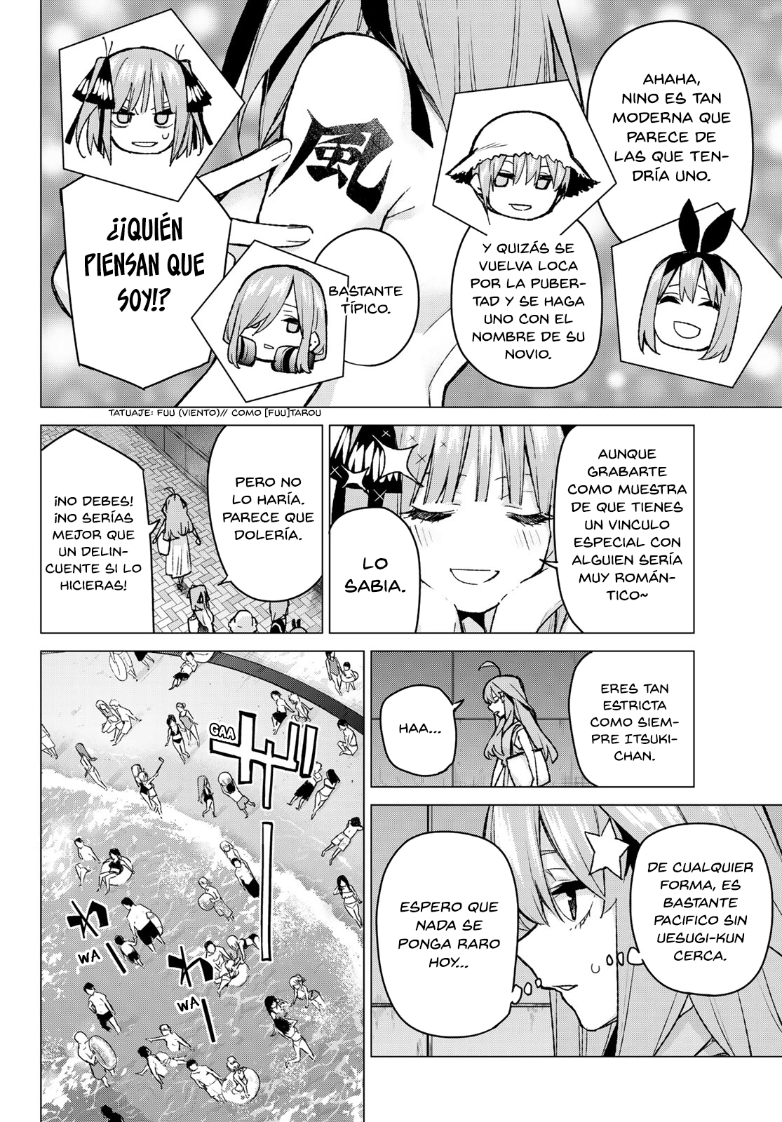 Read Go-Toubun No Hanayome ES Manga Online