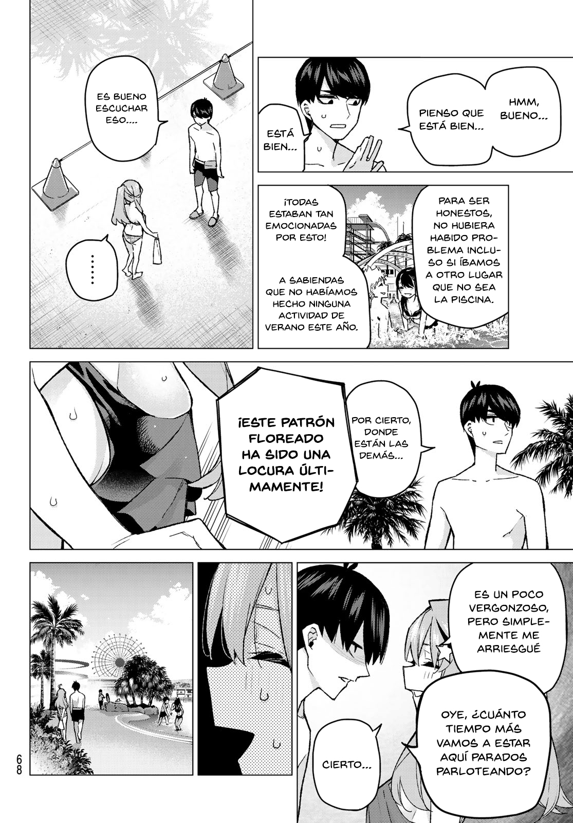 Read Go-Toubun No Hanayome ES Manga Online