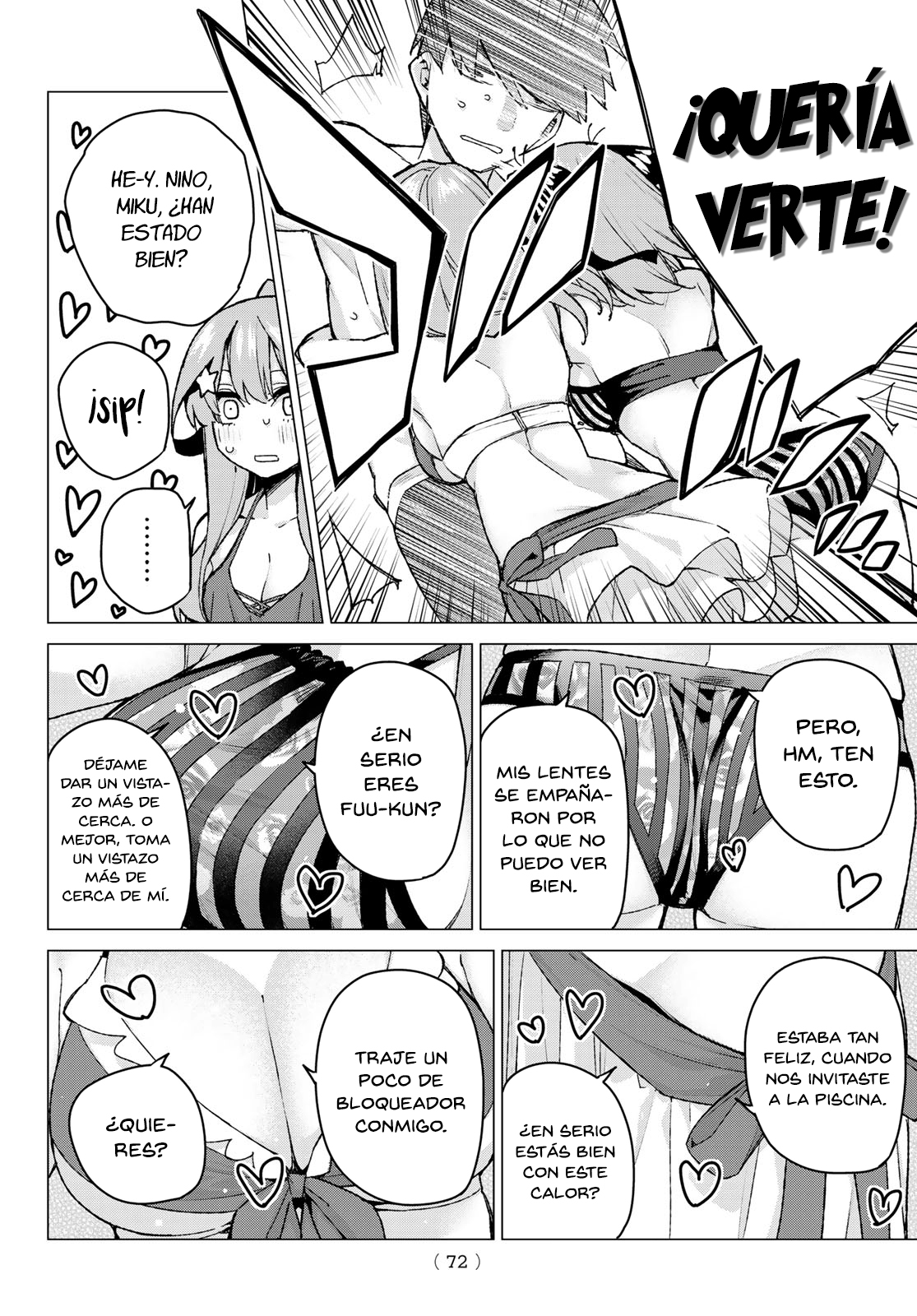 Read Go-Toubun No Hanayome ES Manga Online