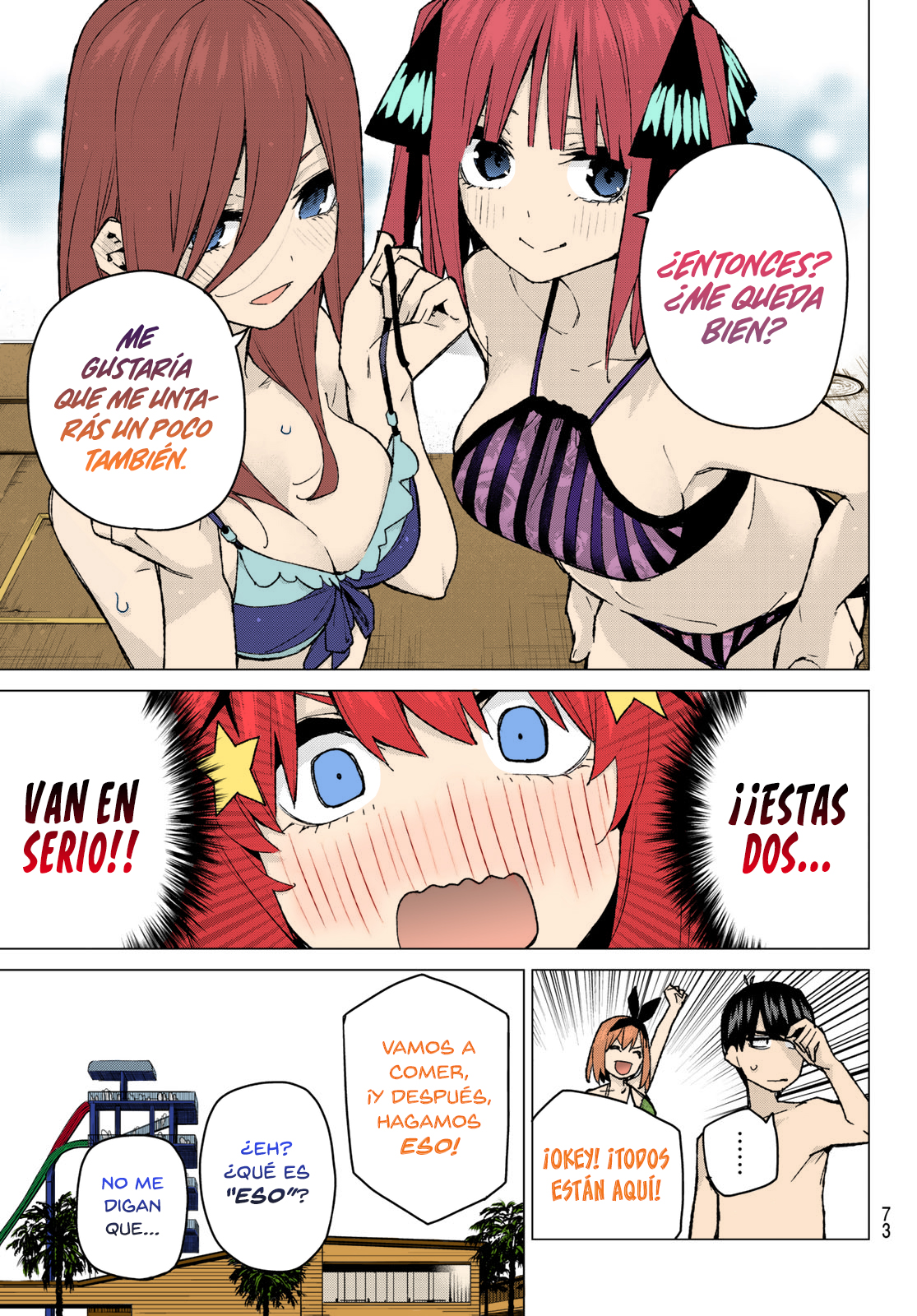 Read Go-Toubun No Hanayome ES Manga Online