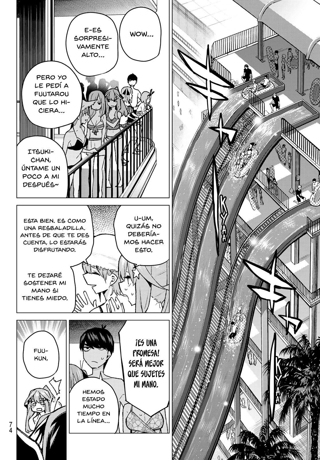 Read Go-Toubun No Hanayome ES Manga Online