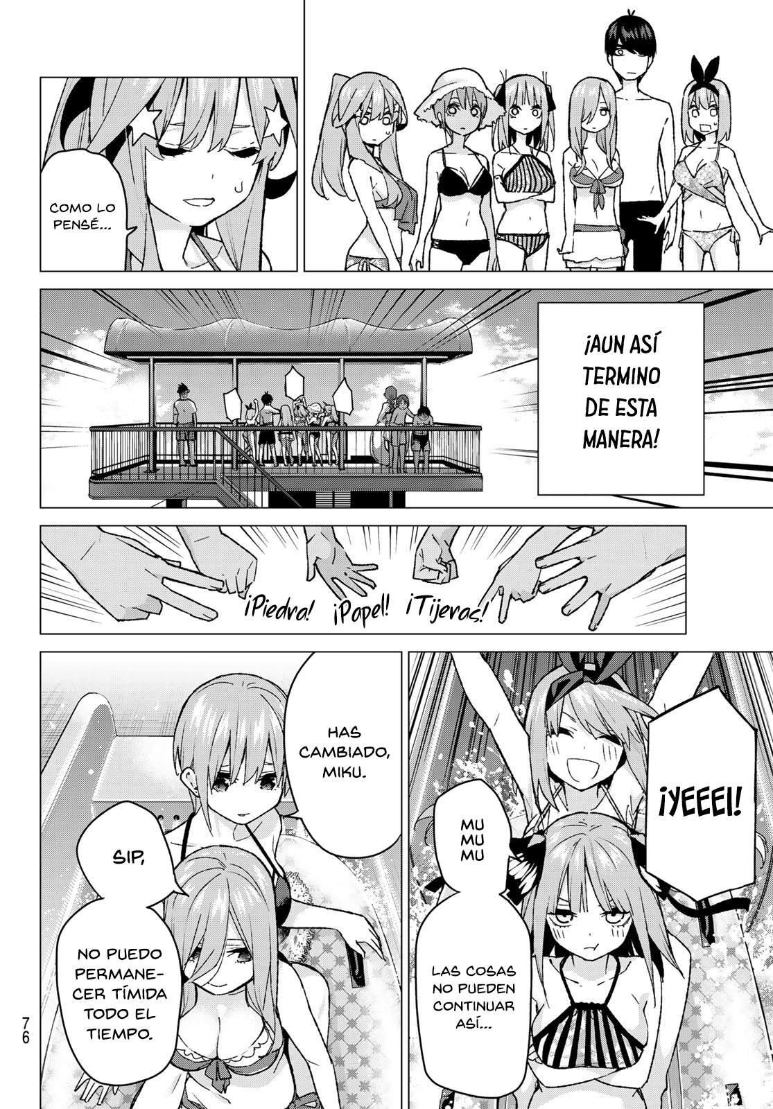 Read Go-Toubun No Hanayome ES Manga Online