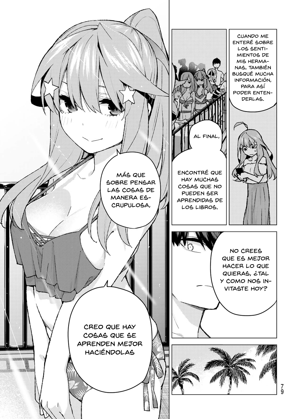 Read Go-Toubun No Hanayome ES Manga Online