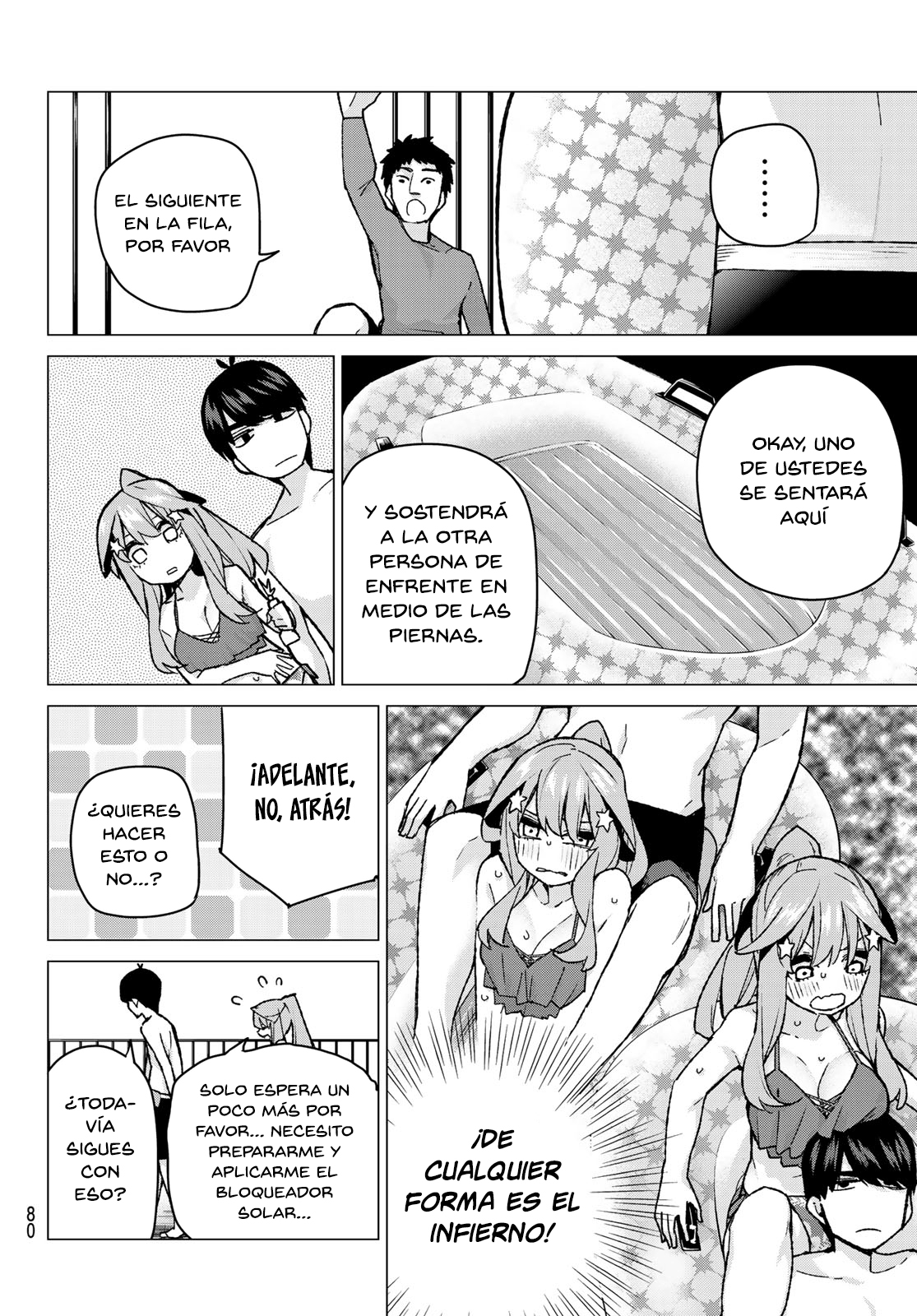 Read Go-Toubun No Hanayome ES Manga Online