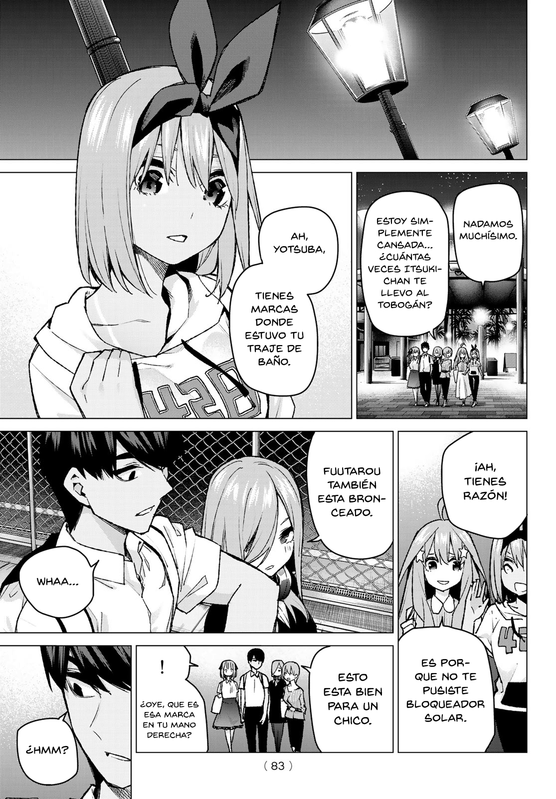 Read Go-Toubun No Hanayome ES Manga Online