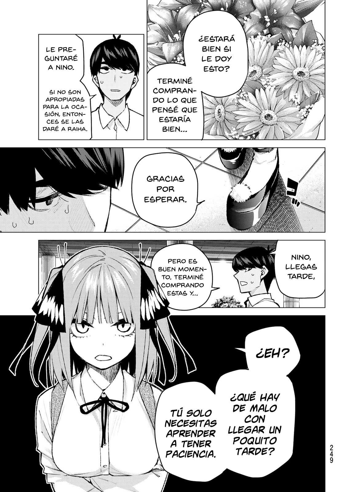 Read Go-Toubun No Hanayome ES Manga Online