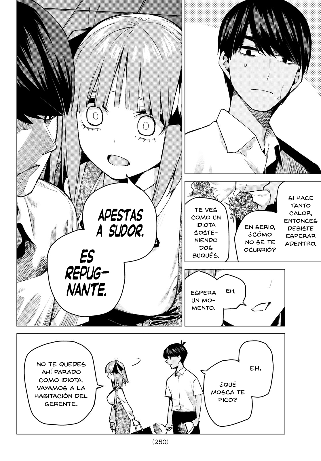 Read Go-Toubun No Hanayome ES Manga Online
