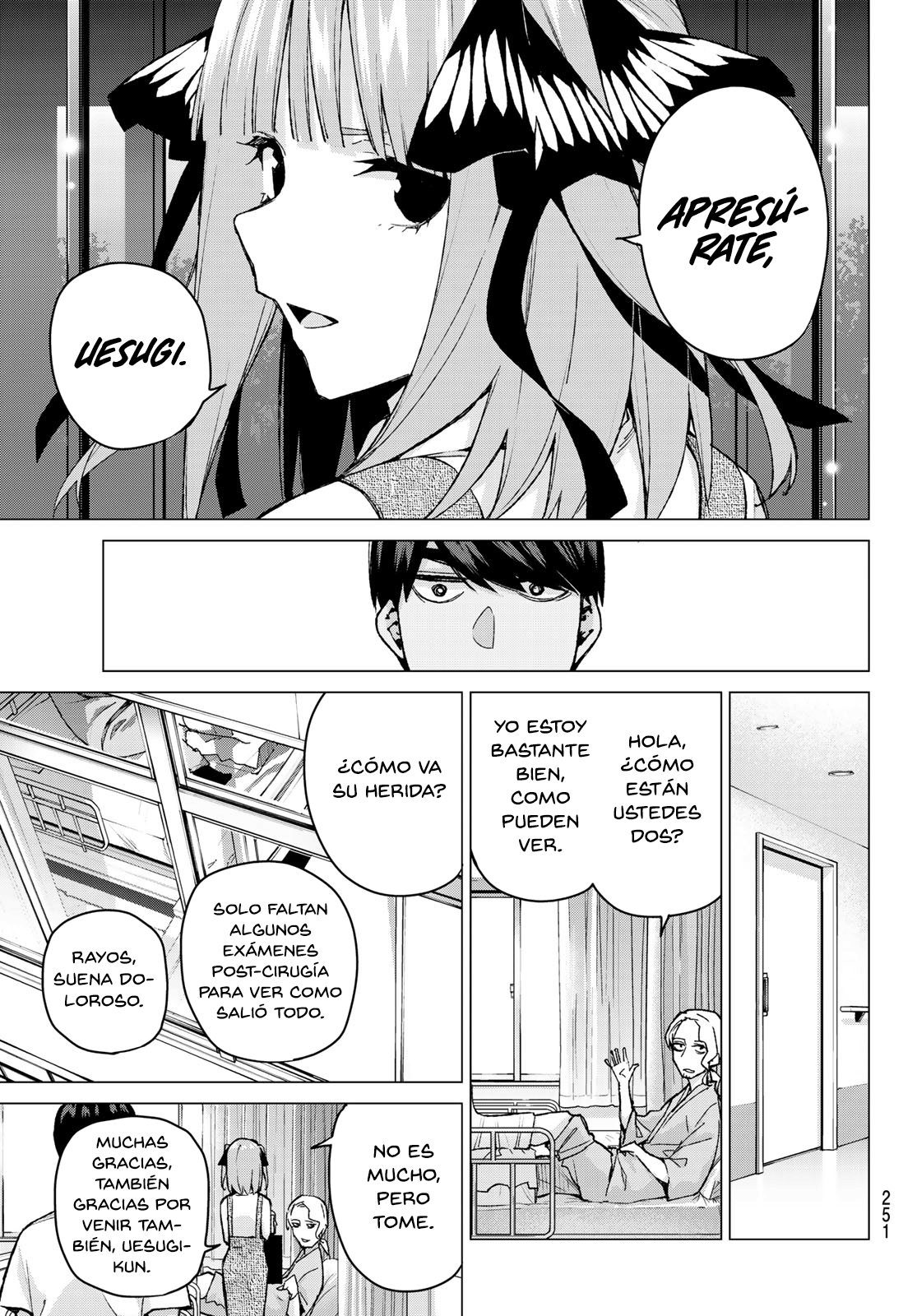 Read Go-Toubun No Hanayome ES Manga Online