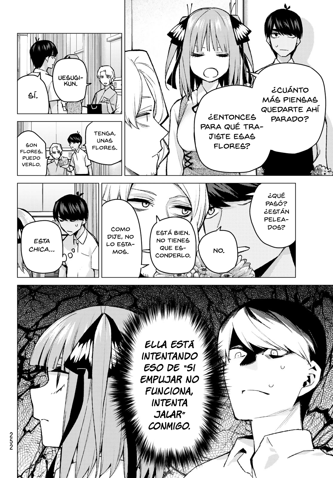 Read Go-Toubun No Hanayome ES Manga Online