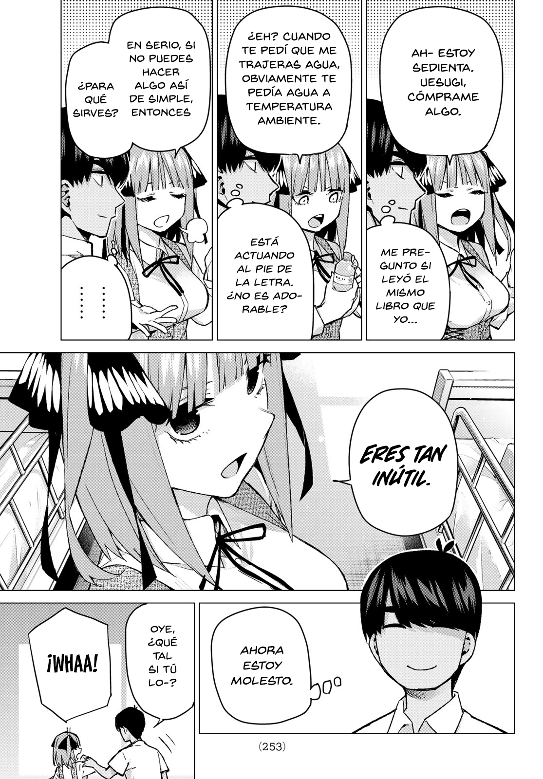Read Go-Toubun No Hanayome ES Manga Online