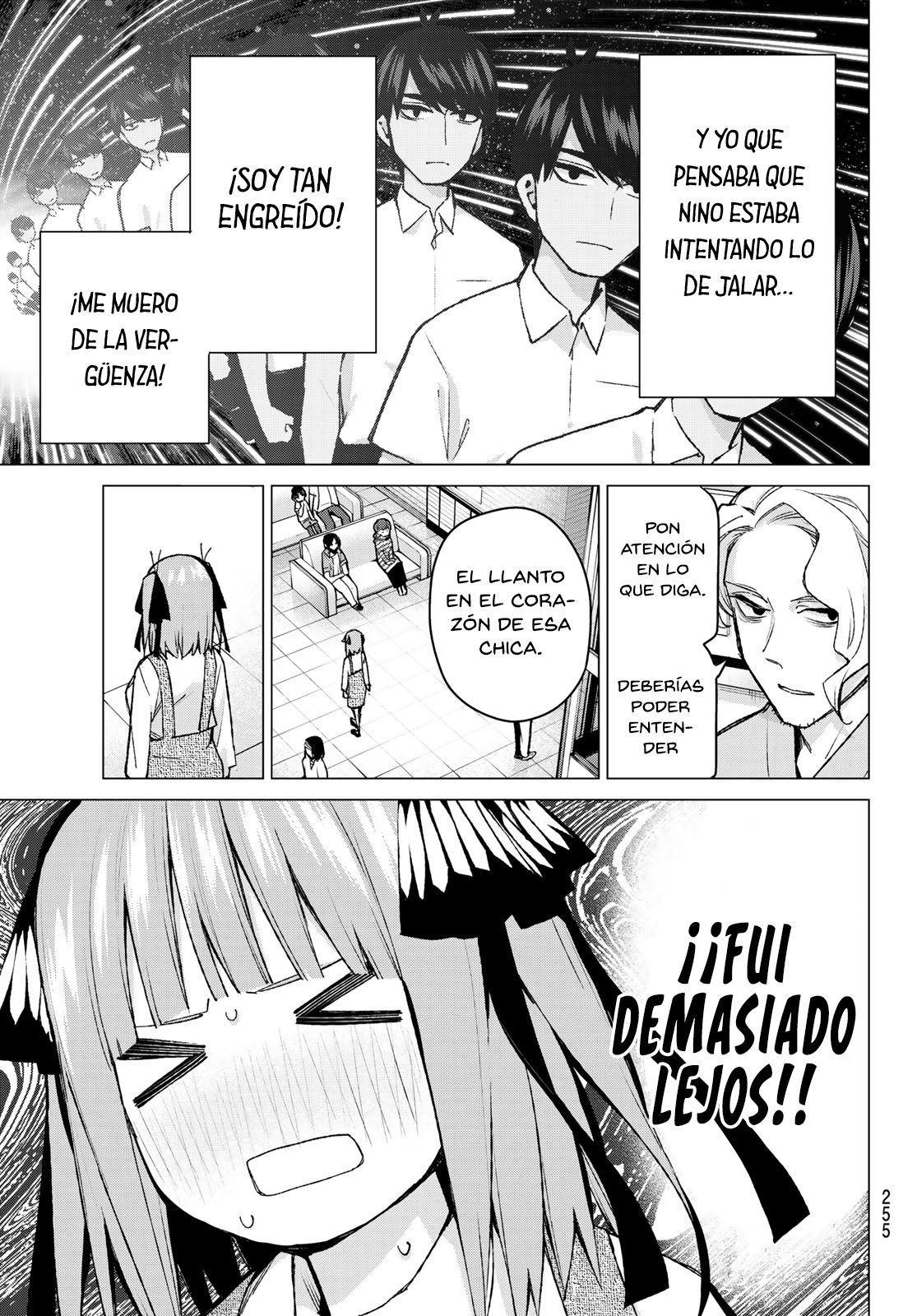 Read Go-Toubun No Hanayome ES Manga Online